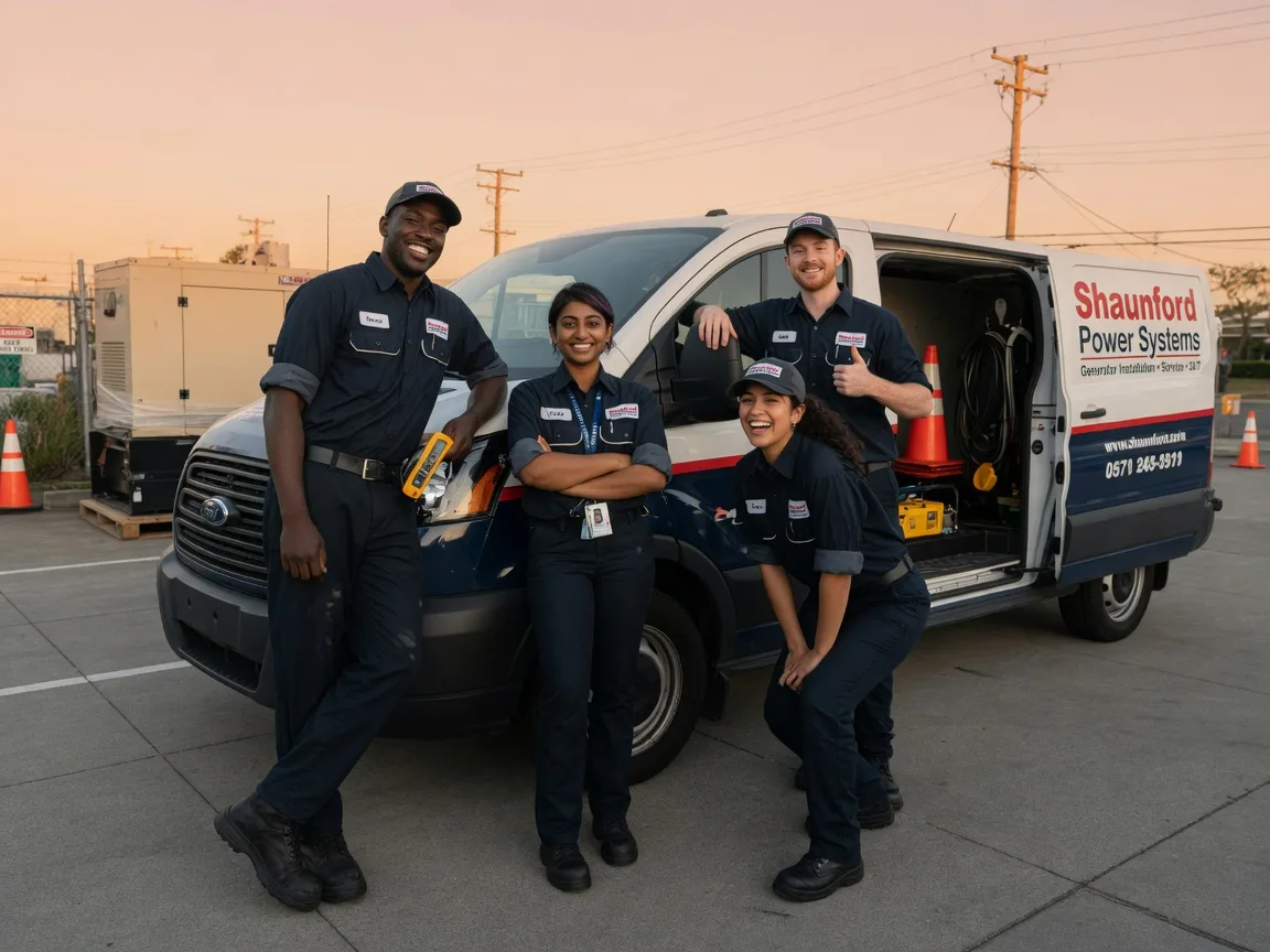 Generator Installation company in Barstow, IL