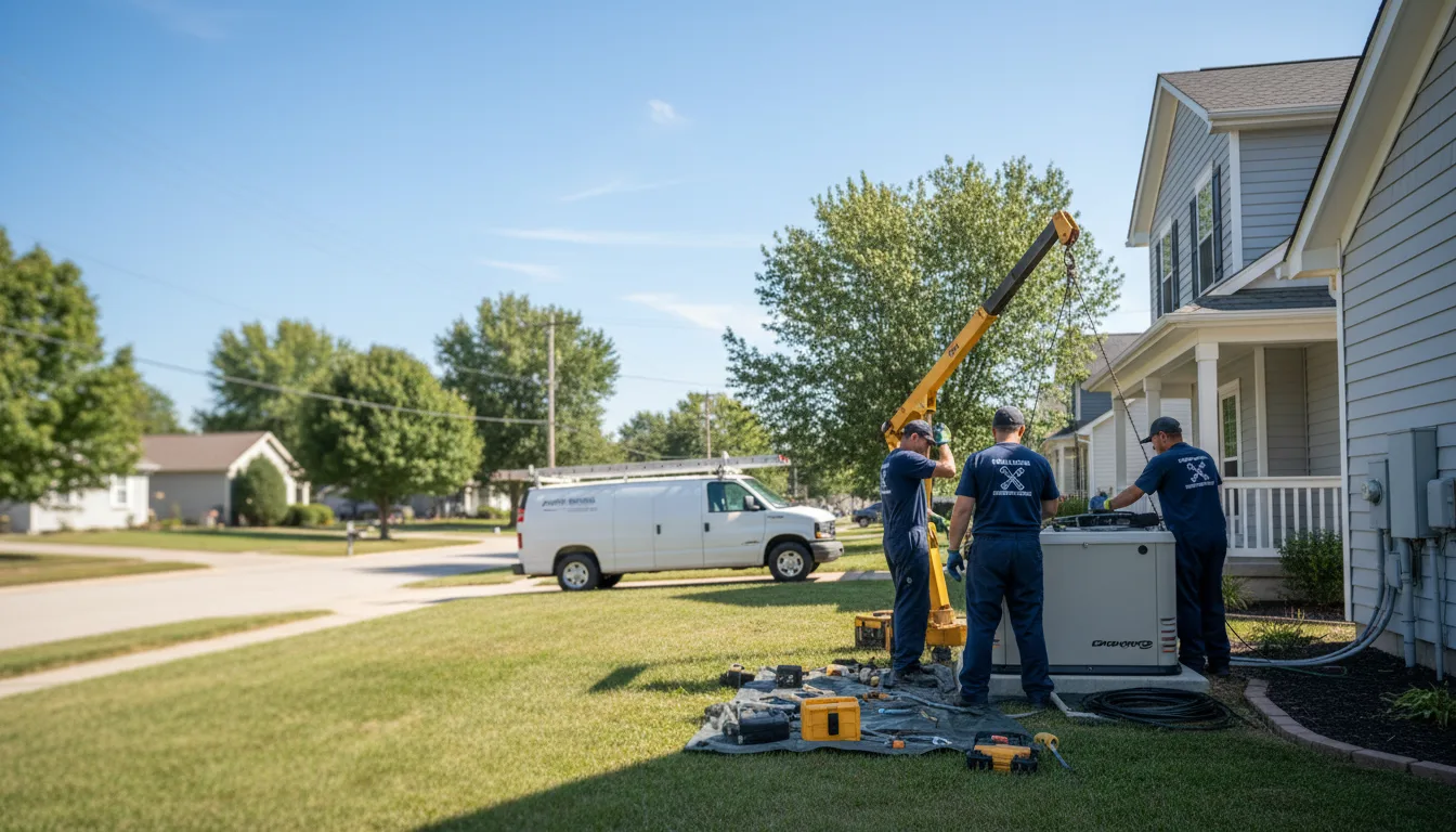 Generator Installation in Barstow, IL near me